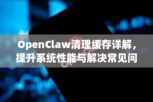OpenClaw清理缓存详解，提升系统性能与解决常见问题全指南