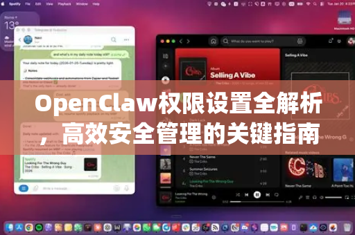 OpenClaw权限设置全解析，高效安全管理的关键指南