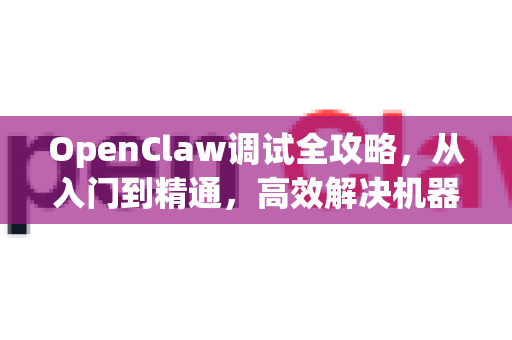 OpenClaw调试全攻略，从入门到精通，高效解决机器人抓取难题
