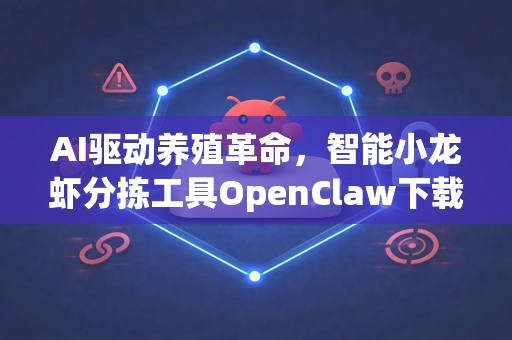 AI驱动养殖革命，智能小龙虾分拣工具OpenClaw下载与应用全攻略