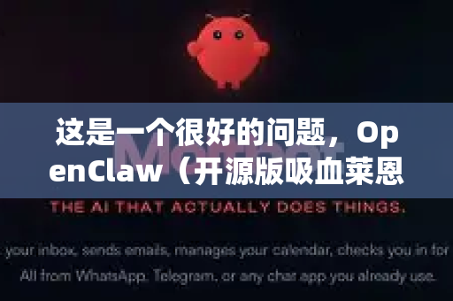 这是一个很好的问题，OpenClaw（开源版吸血莱恩2）的版本选择确实有点讲究。为了帮你做出最佳选择，我直接给出推荐结论，然后详细解释各版本区别-第1张图片-OpenClaw 中文站-AI龙虾中文社区