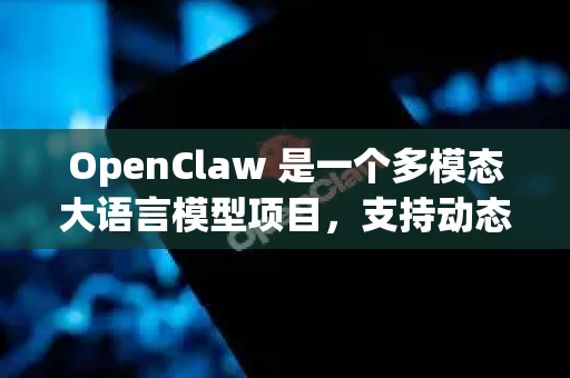 OpenClaw 是一个多模态大语言模型项目，支持动态适配多种视觉编码器和语言模型。以下是 OpenClaw 动态适配的关键实现方式
