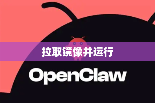 拉取镜像并运行-第1张图片-OpenClaw 中文站-AI龙虾中文社区