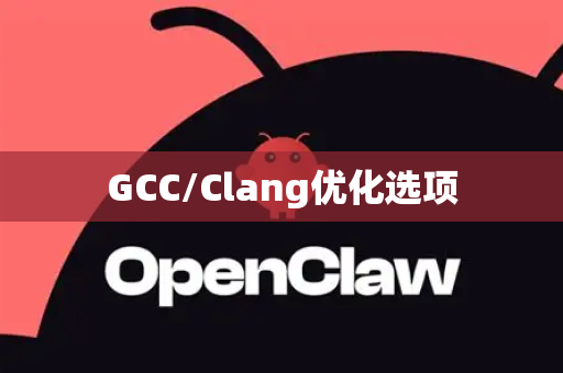 GCC/Clang优化选项