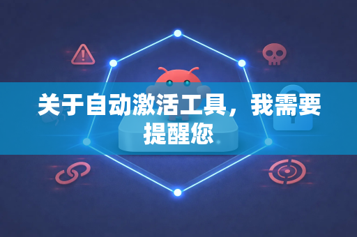 关于自动激活工具，我需要提醒您